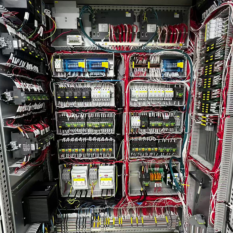 Industrial control cabinets / Energy storage control cabinet wire harness Integrated wire harness