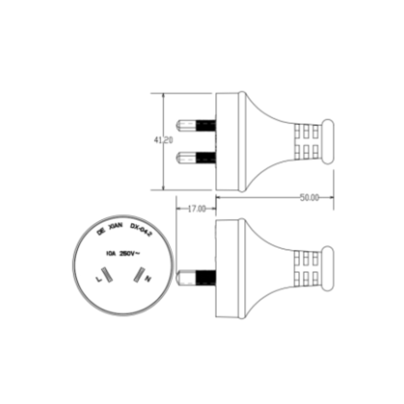 Custom US/Canada AC Power Cord Sets