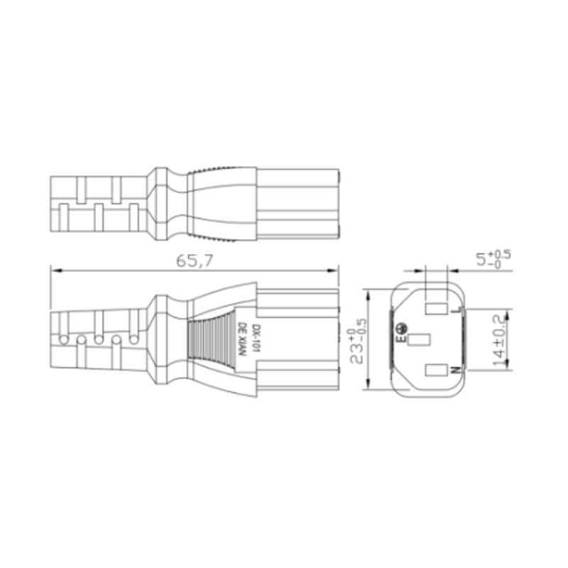 Custom US/Canada AC Power Cord Sets