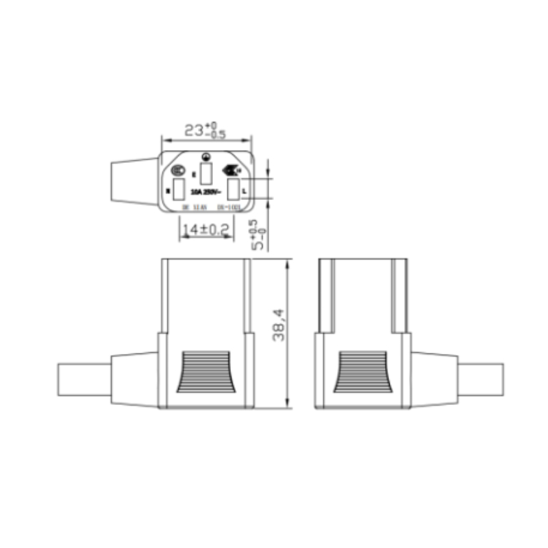 Custom US/Canada AC Power Cord Sets