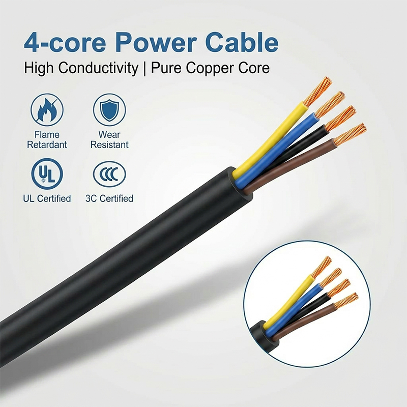 UL2464 multi-core wire