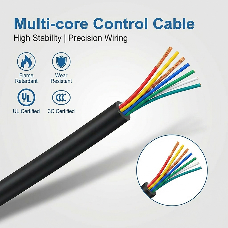 UL2464 multi-core wire