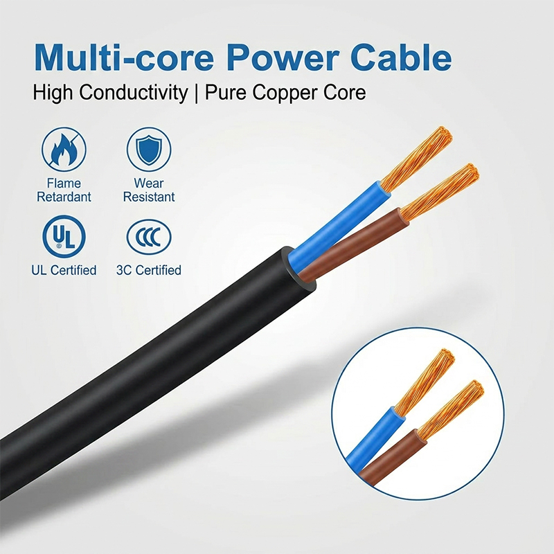 UL2464 multi-core wire