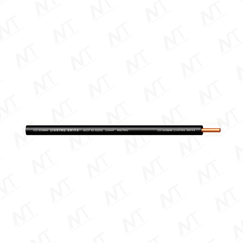 60227 IEC 01（BV) 450/750V Single-Core Flexible Unsheathed Wire
