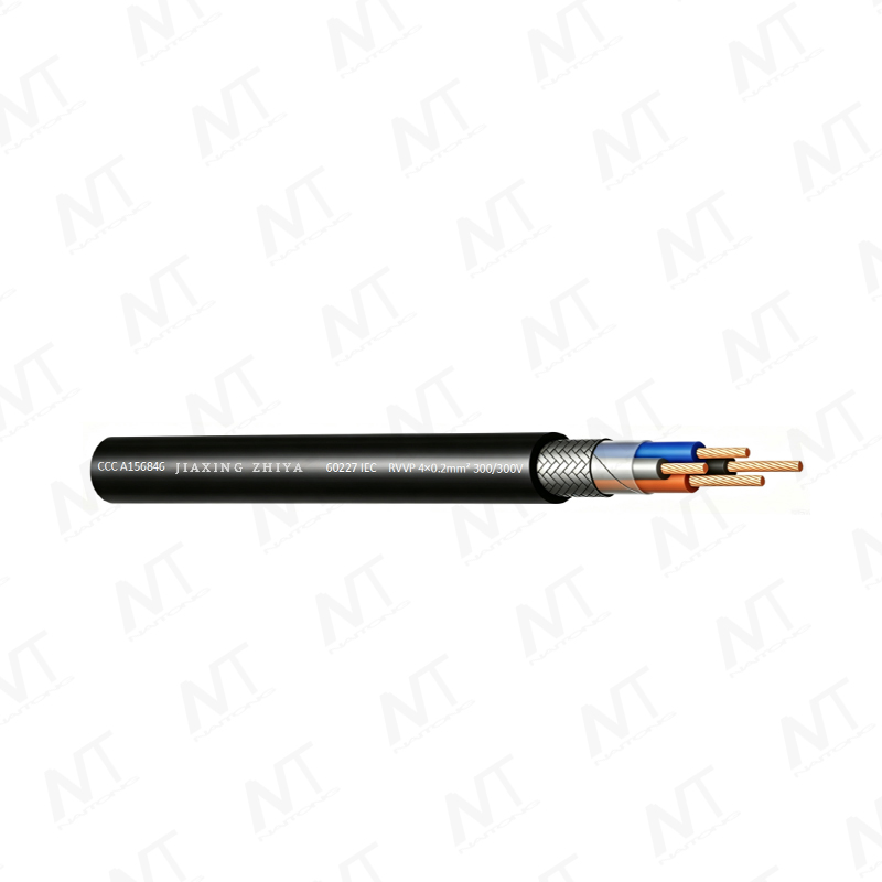 RVVP 300/300V Copper Core PVC Insulated PVC Sheathed Twisted Pair Flexible Wire