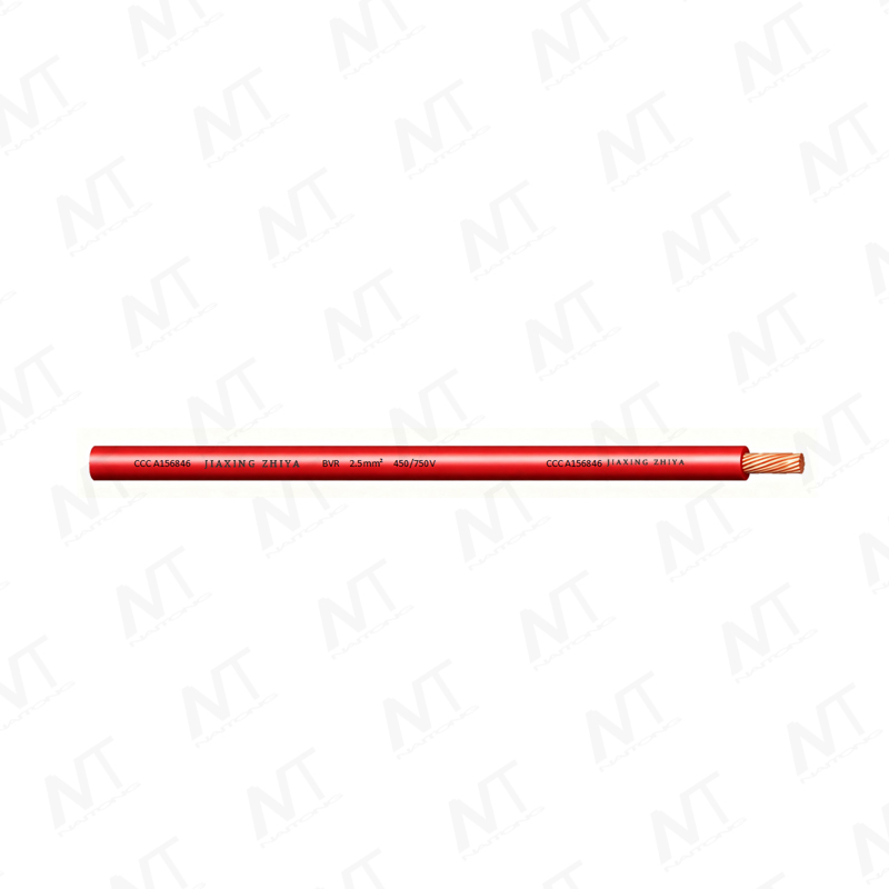 BVR 450/750V Single-core Flexible Insulated Wire for Wire
