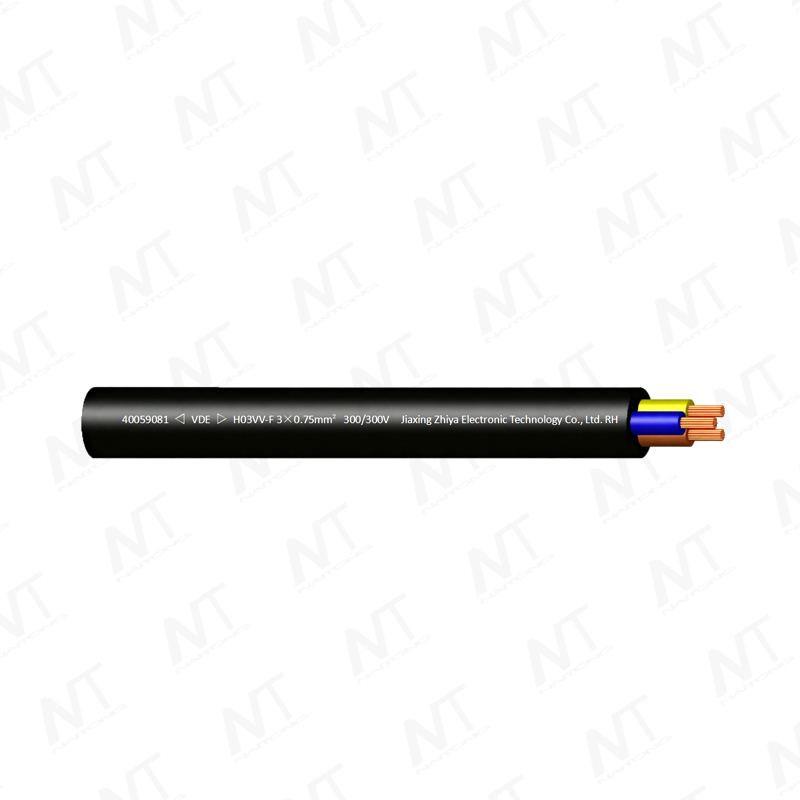 VDE H03VV-F Round Soft Sheathed Cable
