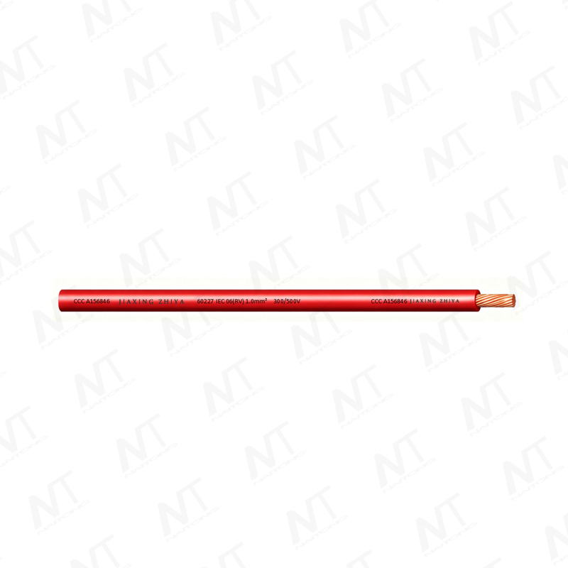 60227 IEC 06（RV）300/500V Single-Core Flexible Unsheathed Wire