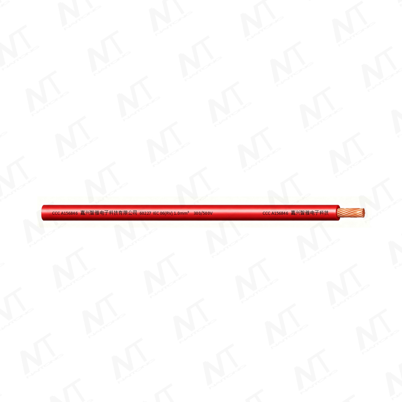 60227 IEC 06（RV）300/500V Single-Core Flexible Unsheathed Wire