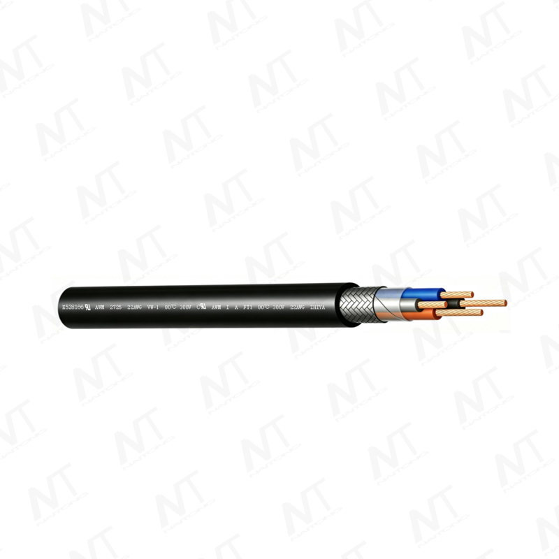 UL2725 multi-core shielded cable
