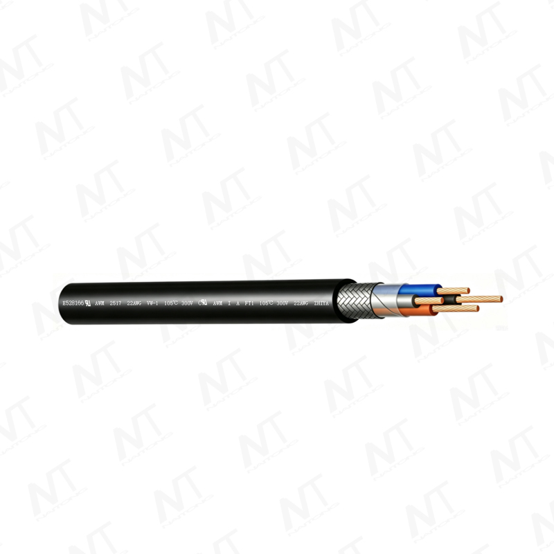 UL2517 multi-core shielded wire