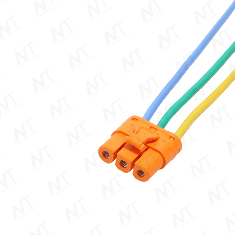 Amass LCC30-F 3-Pin Female High-Current Battery Connection Wire Harness
