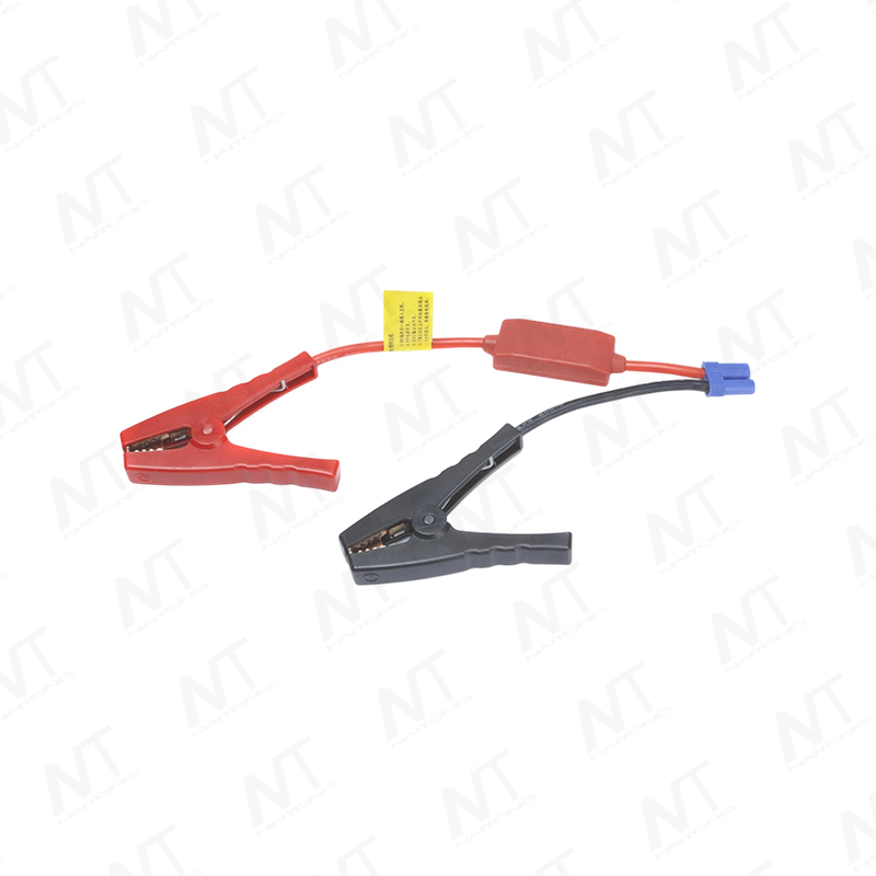 EC5 Plug to Battery Clamp Connection Cable (with Fuse Box Version)