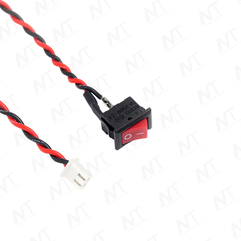 XH2-Pin Twisted Wire with Rocker Switch Control Harness