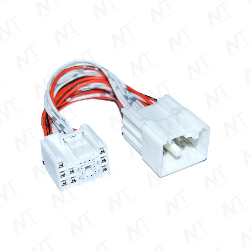 Automotive Ignition Switch Male/Female Extension Wire Harness & Automotive High-Current Plastic Connector Male/Female Wire Harness