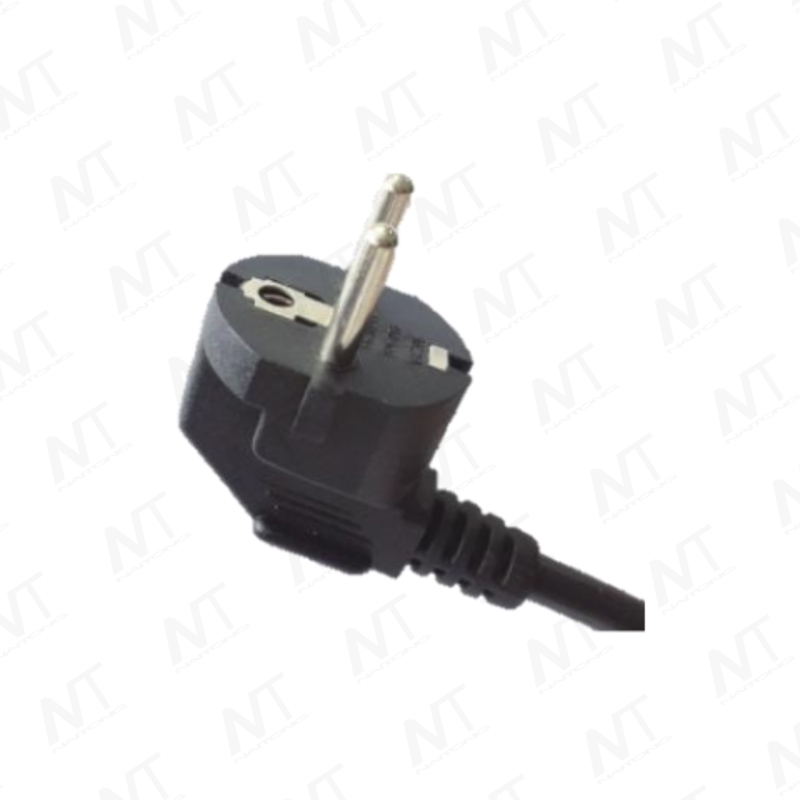 Custom European AC Power Cord Sets