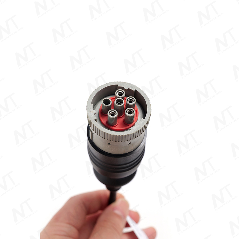 SAE J1939 female connector to Molex 43025 miniature connector