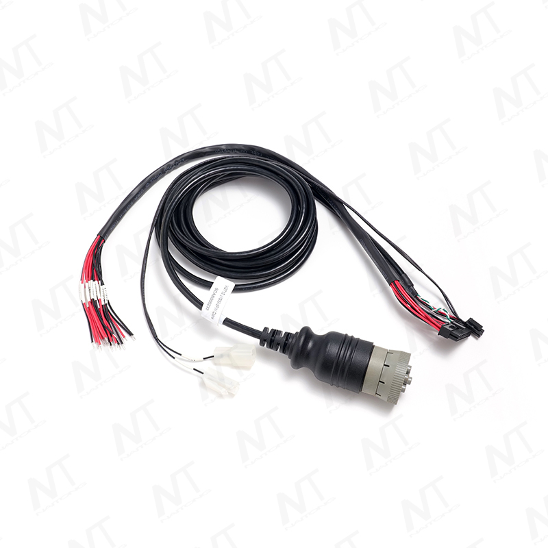 SAE J1939 female connector to Molex 43025 miniature connector SAE J1939 female connector to Molex 43025 miniature connector