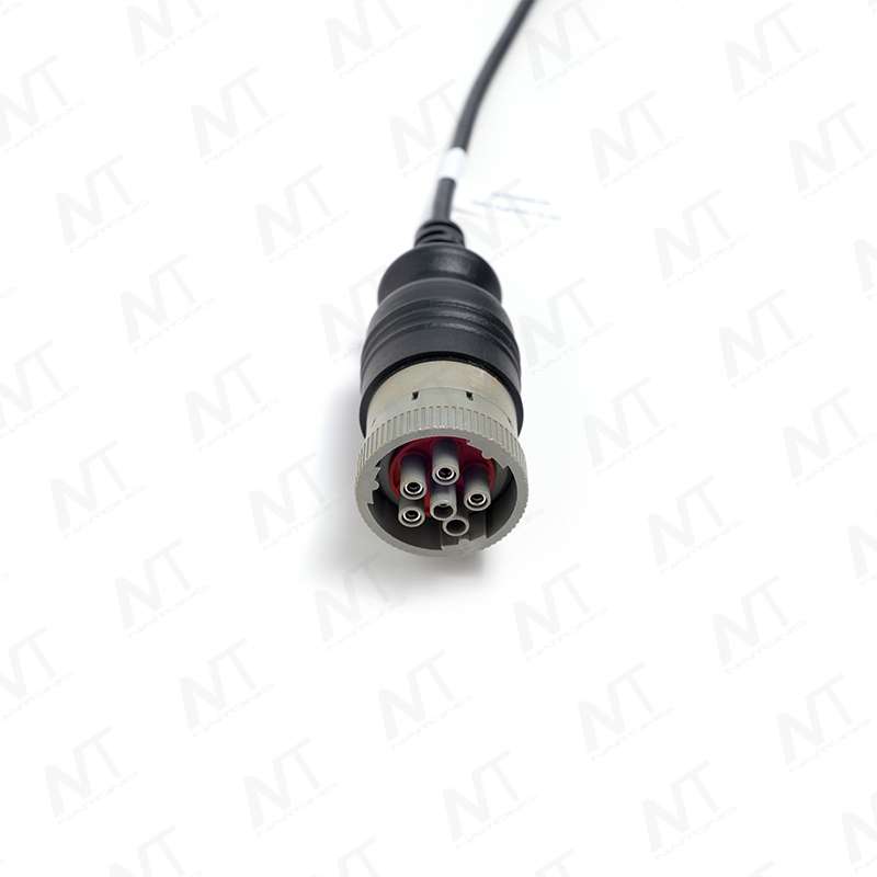 SAE J1939 female connector to Molex 43025 miniature connector