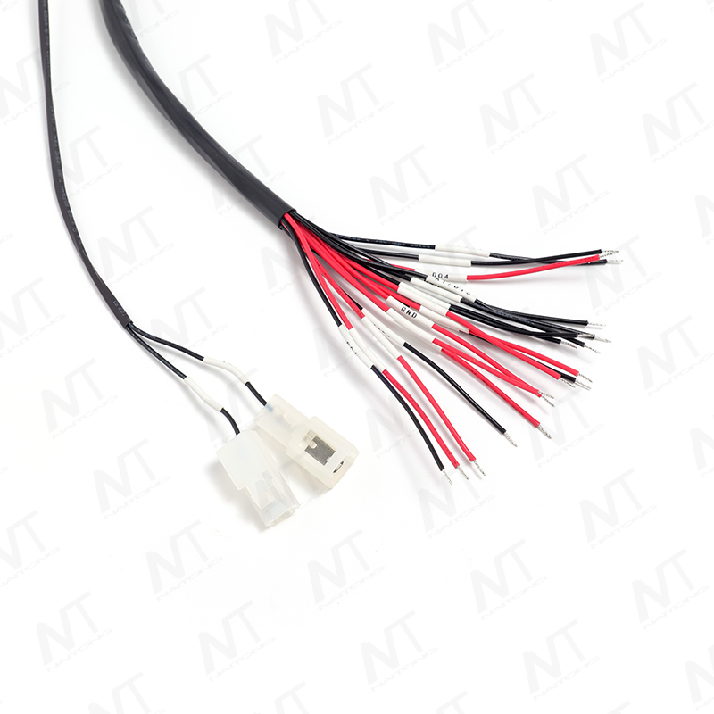 SAE J1939 female connector to Molex 43025 miniature connector