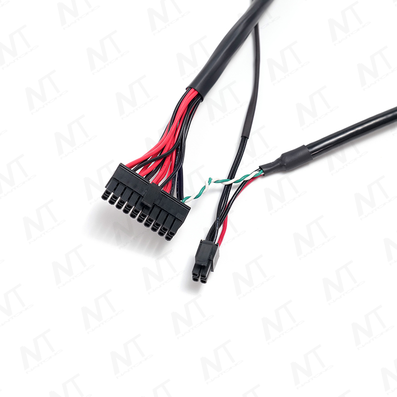 SAE J1939 female connector to Molex 43025 miniature connector