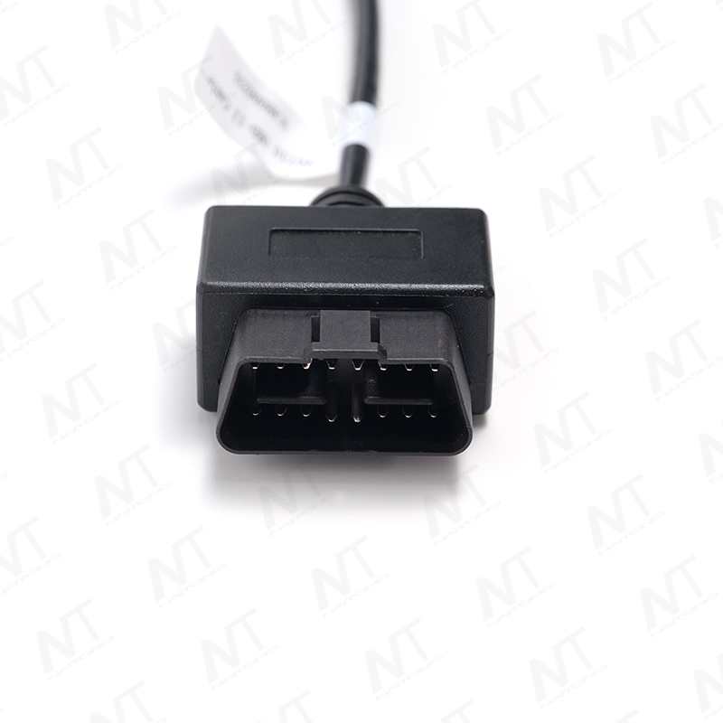 OBD2 male connector to Molex 43025 miniature connector