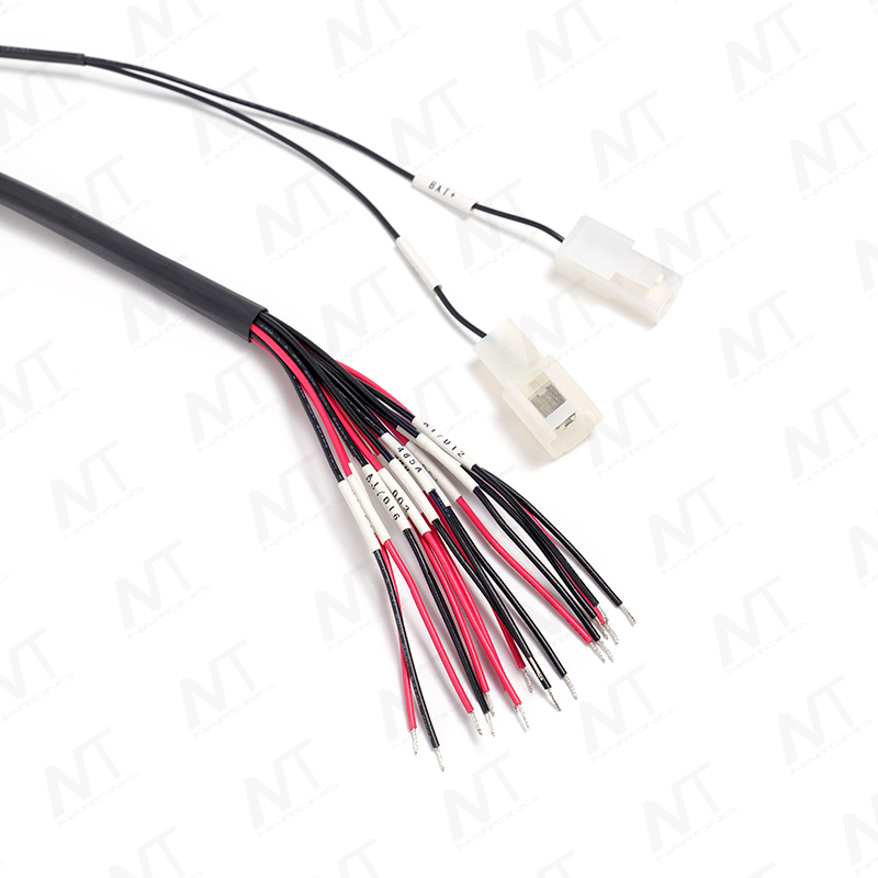 OBD2 male connector to Molex 43025 miniature connector