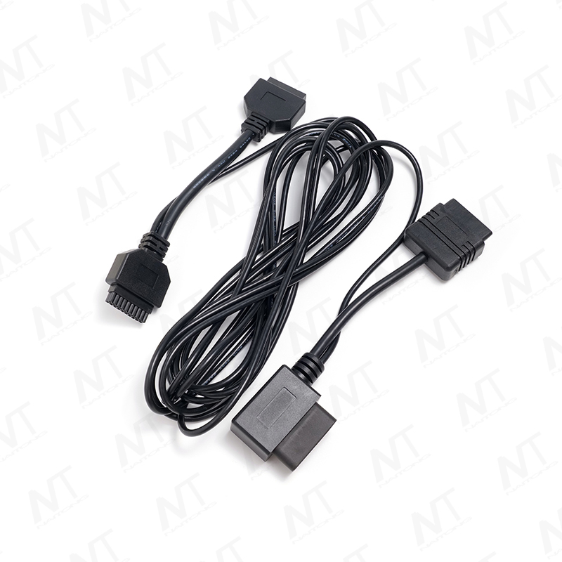 OBD2 male to Y- type extended diagnostic cable OBD2 male to Y- type extended diagnostic cable