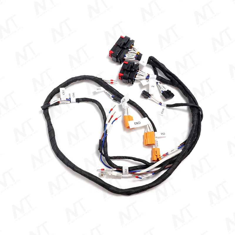ECU connectors automotive dashboard wire harness robotic wire harness ECU connectors automotive dashboard wire harness robotic wire harness