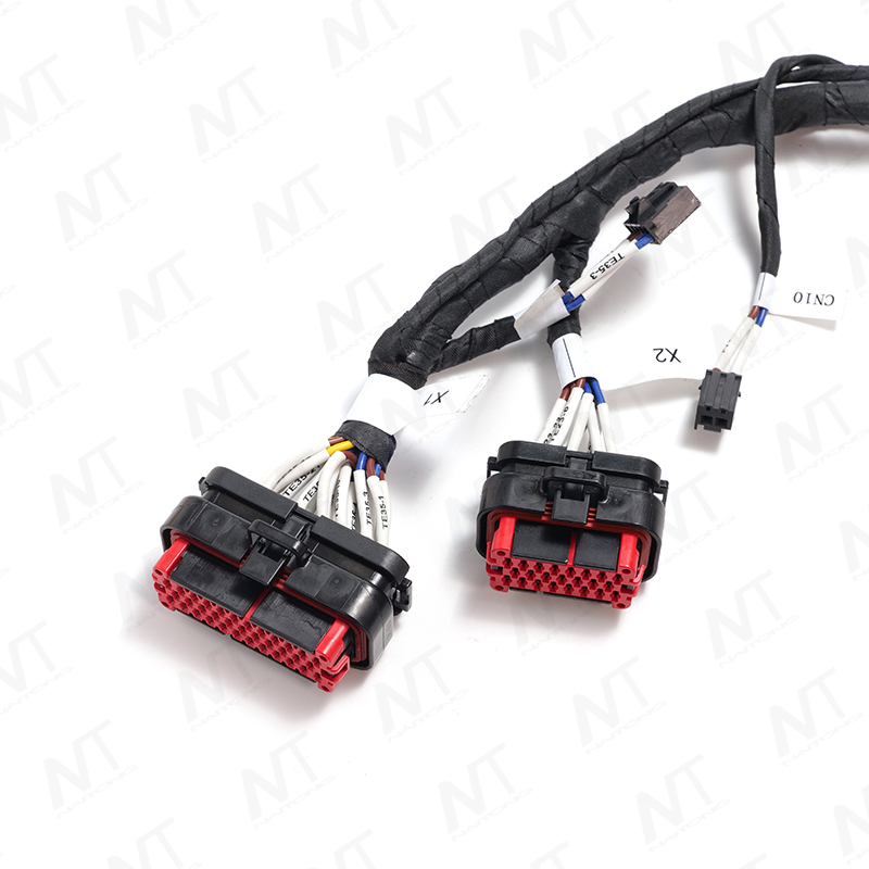 ECU connectors automotive dashboard wire harness robotic wire harness