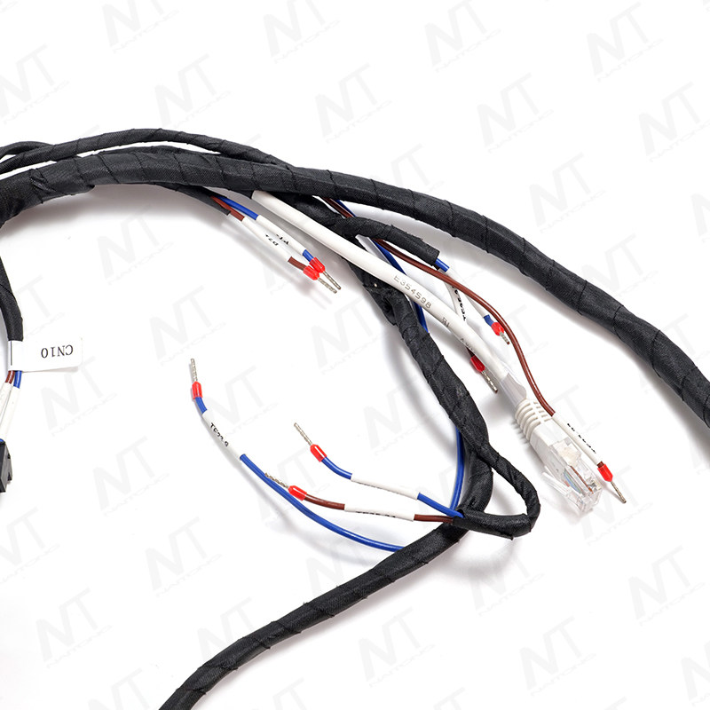 ECU connectors automotive dashboard wire harness robotic wire harness