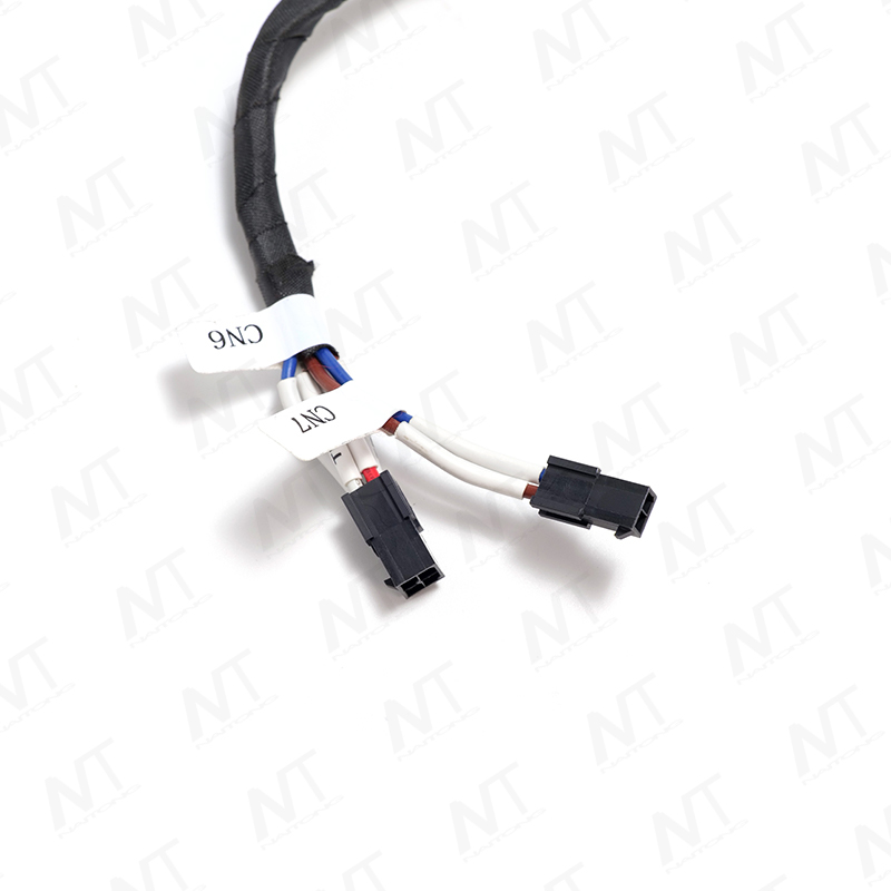 ECU connectors automotive dashboard wire harness robotic wire harness