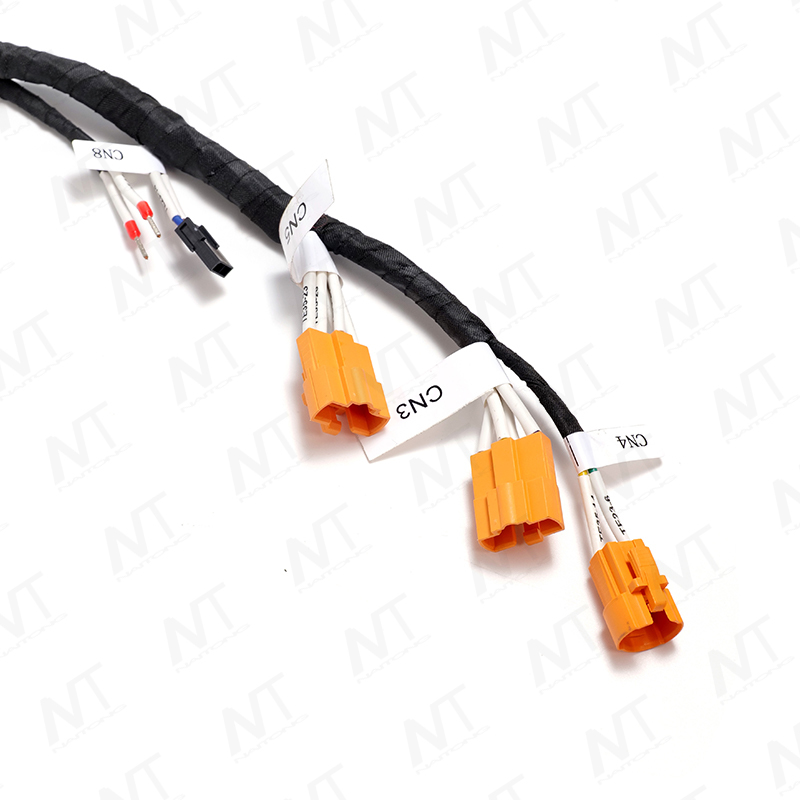 ECU connectors automotive dashboard wire harness robotic wire harness