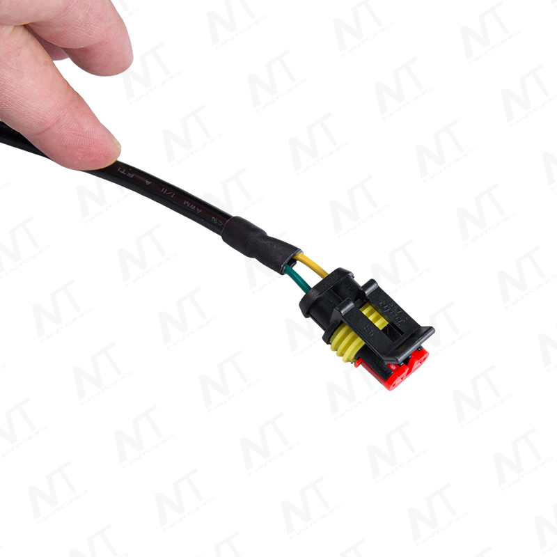 Heavy-duty truck J1939 green connector Diagnostic cable