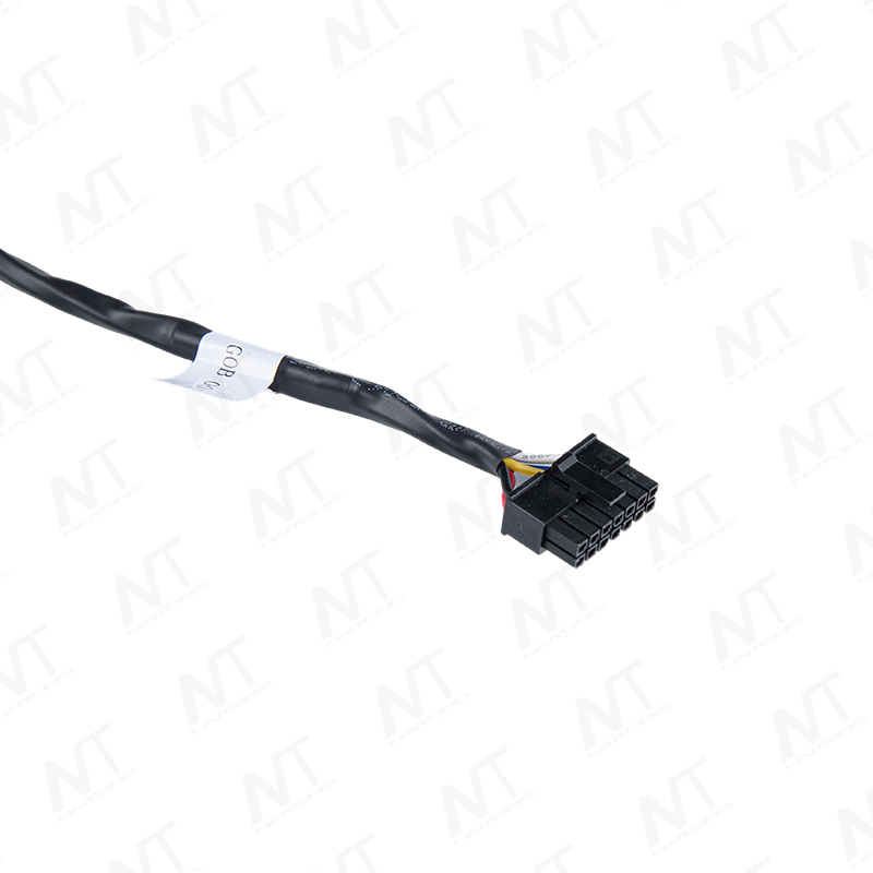 Automotive wire harness assembly with MCP connectors
