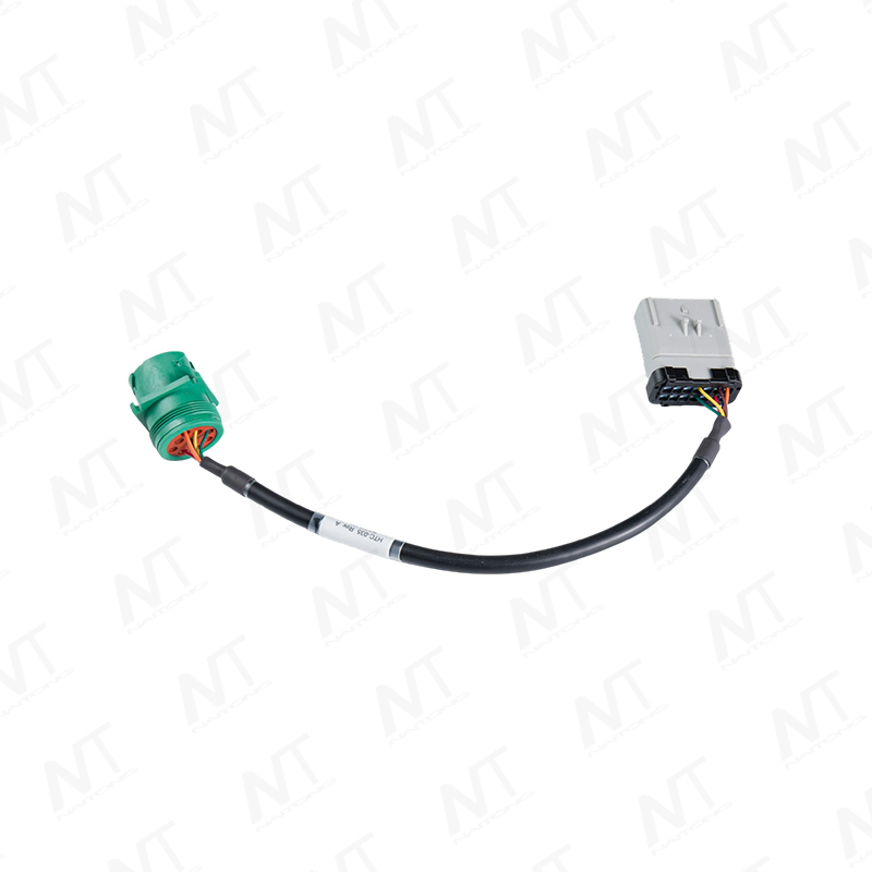 Truck diagnostic SAE J1939 conversion cable with APEX 2.8MM series connectors