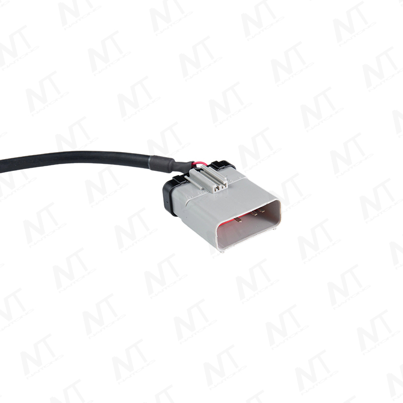 Truck diagnostic SAE J1939 conversion cable with APEX 2.8MM series connectors