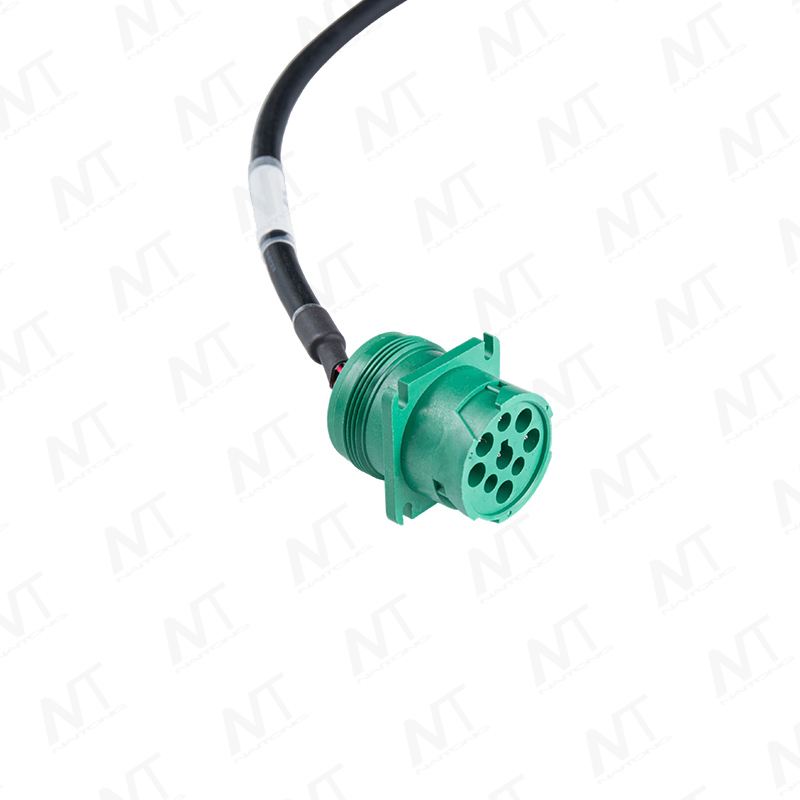 Truck diagnostic SAE J1939 conversion cable with APEX 2.8MM series connectors