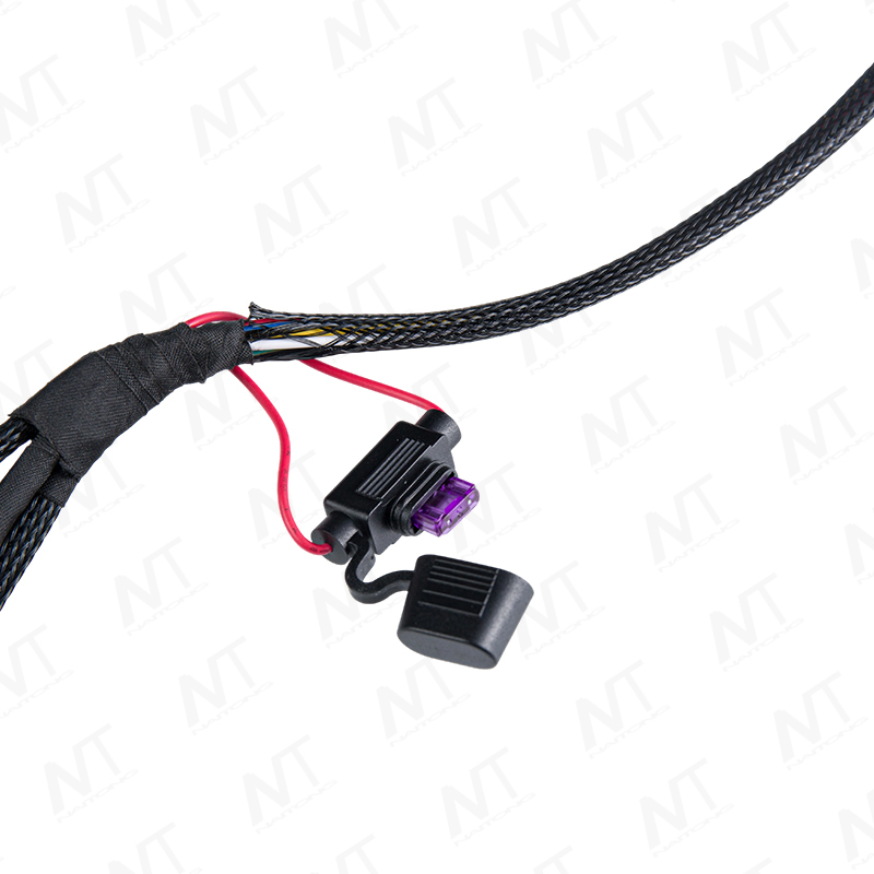 automotive engine modification Complete wire harness