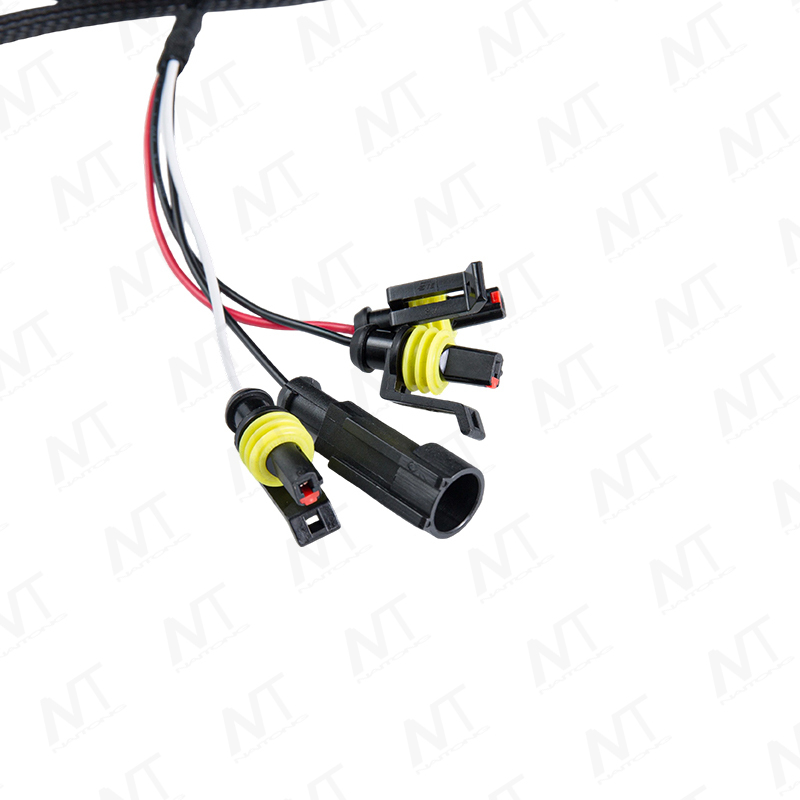 automotive engine modification Complete wire harness