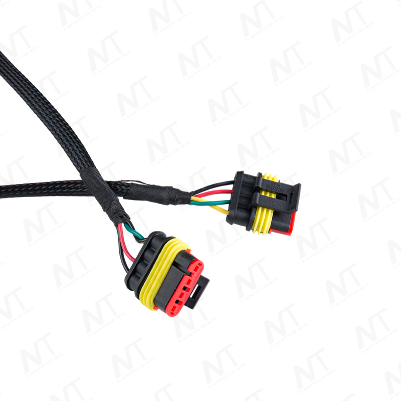 automotive engine modification Complete wire harness
