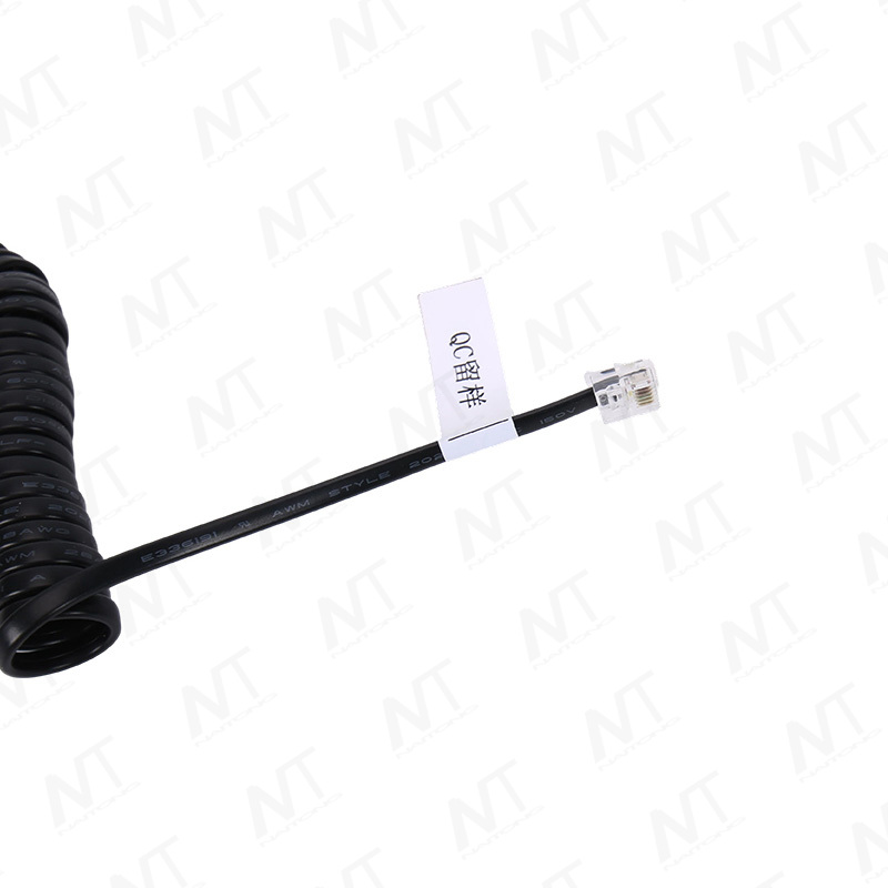 All-in-One Debugging Coiled Wire Harness