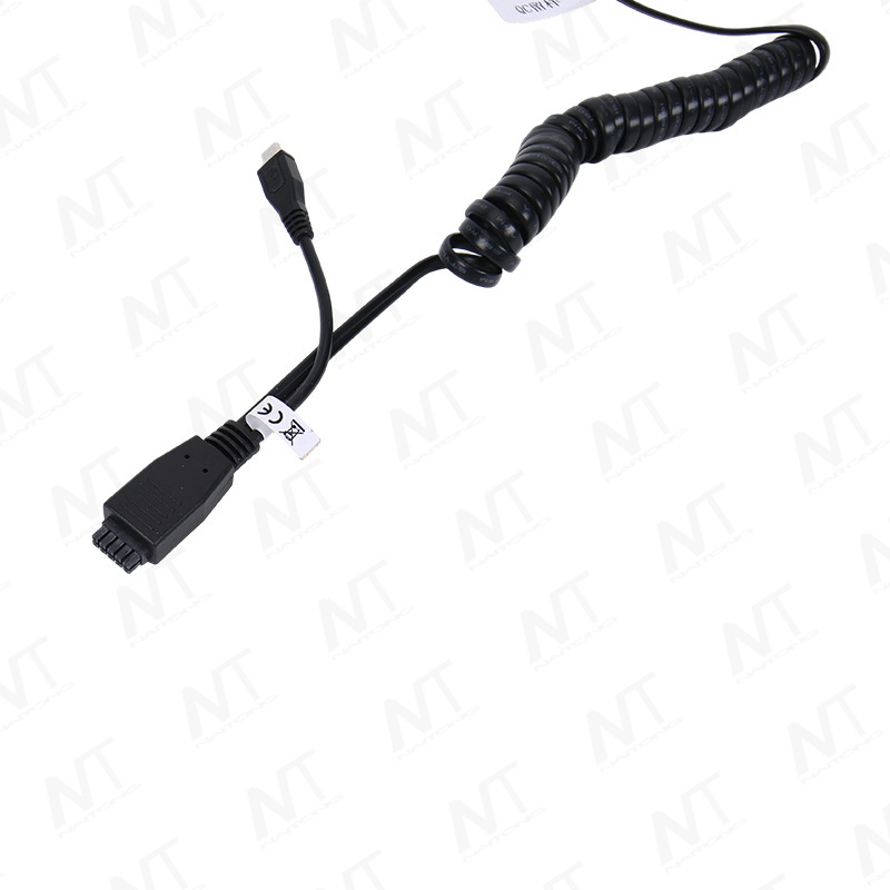 All-in-One Debugging Coiled Wire Harness