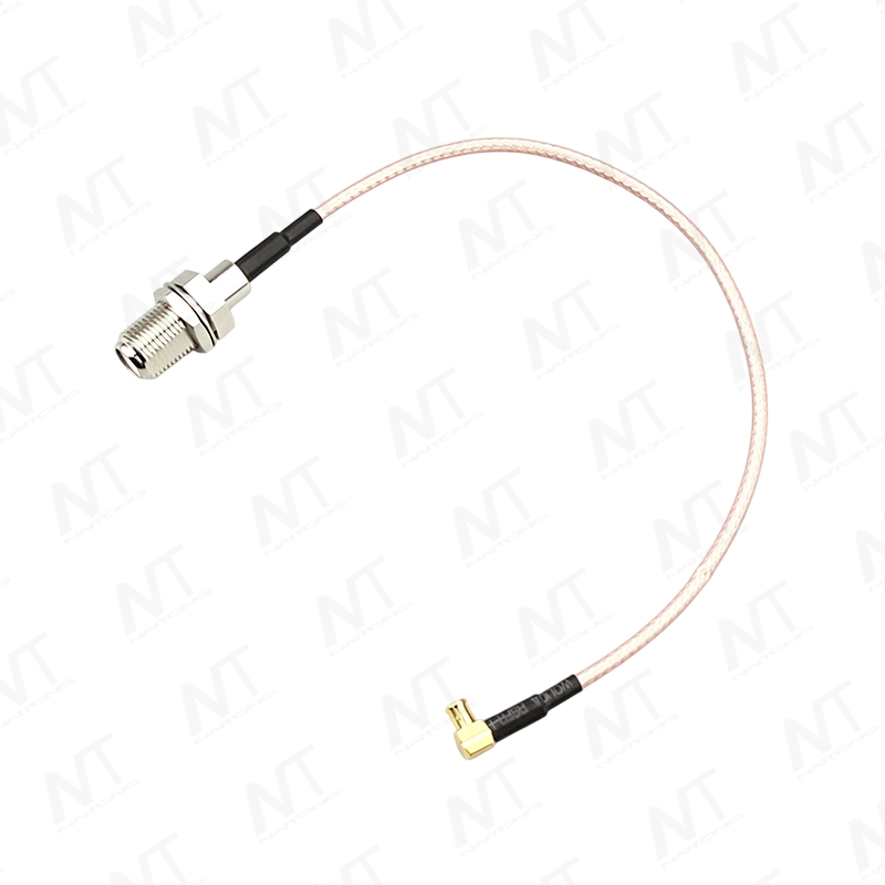 SMA to MCX RF Coaxial Cable (RG178 Silver-Plated Coax) / BNC to M12 Industrial Waterproof Coaxial Signal Wire Harness