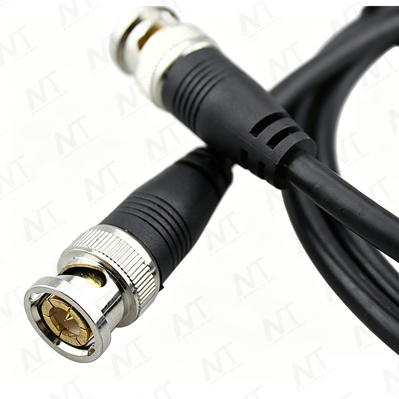 SMA to MCX RF Coaxial Cable (RG178 Silver-Plated Coax) / BNC to M12 Industrial Waterproof Coaxial Signal Wire Harness
