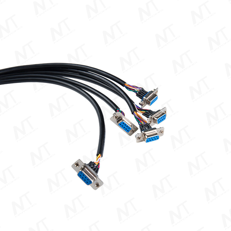 DB9 RS232 Serial Splitter Wire Harness