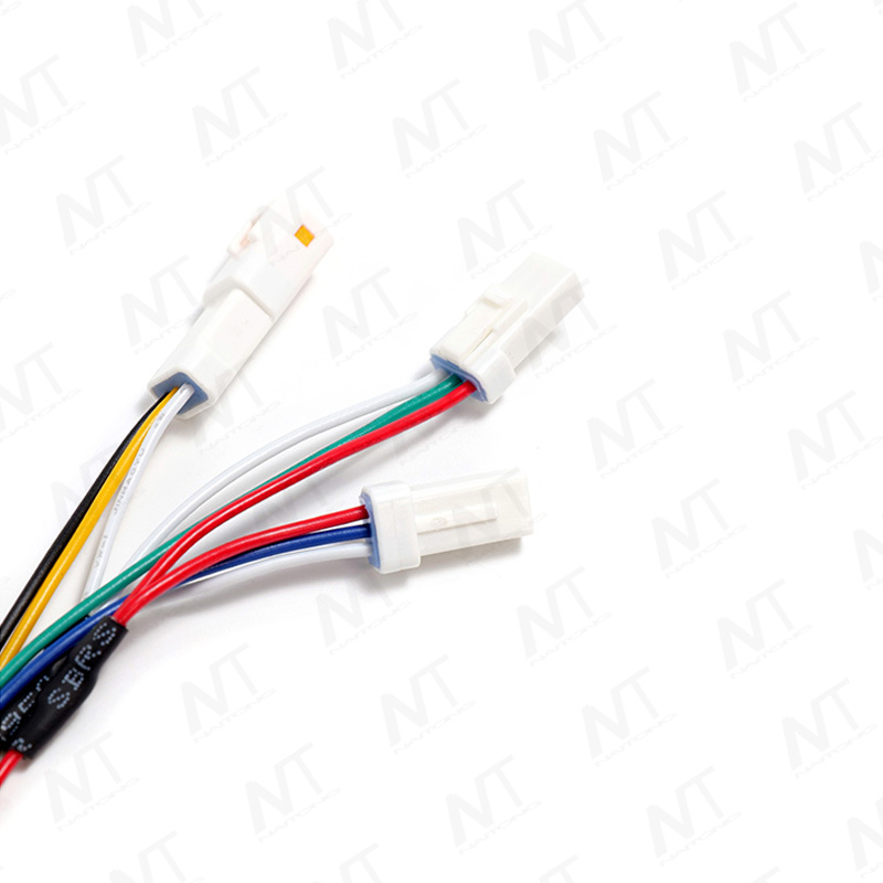 Electric Vehicle Brushless Controller Main Signal Hall Interface Wire Harness