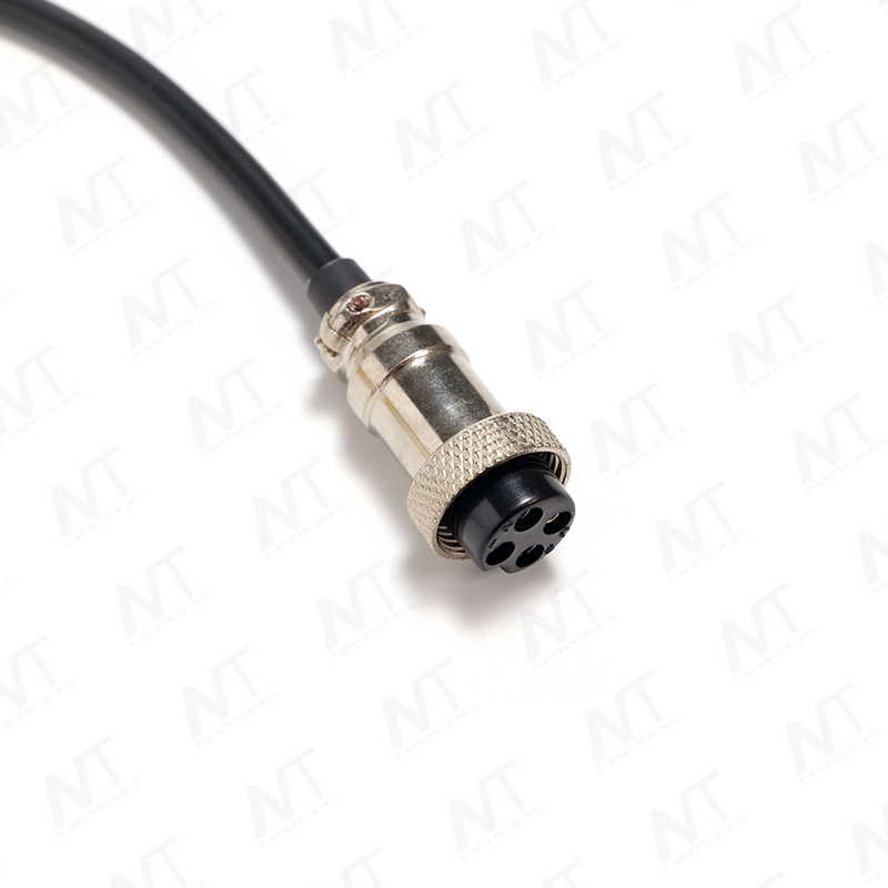 GX16-4P Aviation Male-Female Extension Wire Harness