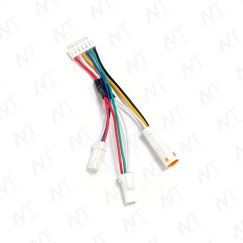 Electric Vehicle Brushless Controller Main Signal Hall Interface Wire Harness
