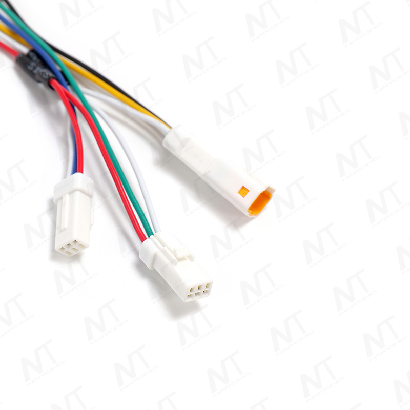 Electric Vehicle Brushless Controller Main Signal Hall Interface Wire Harness